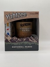 National Parks Travel Edition Yahtzee Dice Game Brand New Sealed