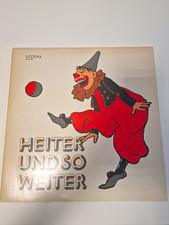 LITERA   Heiter und so weiter LP Vinyl 33 U/m...