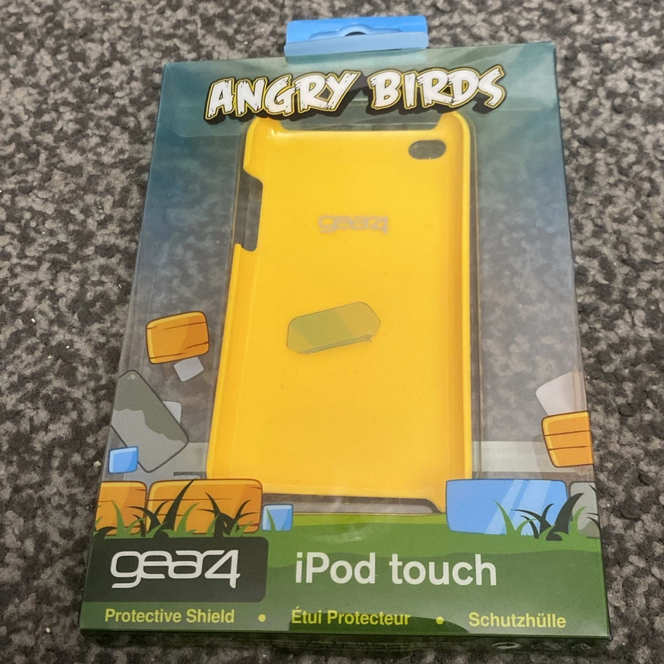 Angry Birds Gear 4 iPod Touch Protective Shield (F - Image 2 of 4