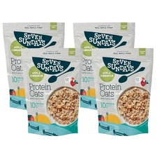 Cool or as Overnight Oats, Enjoy Warm, 10g Upcycled Protein, Gluten Free Oa