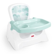Feeding Booster Seat Adjustable Tray Portable High Chair Safety Straps Fisher