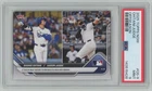 2025 Topps Now 1st Duo Shohei Ohtani / Aaron Judge PSA 9 Dodgers / Yankees #OS9