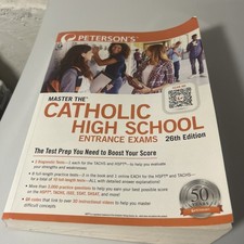 Master the  Catholic High School Entrance E- ...