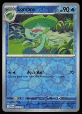 Lombre 036/159 Common Journey Together Pokemon Reverse Holo Near Mint