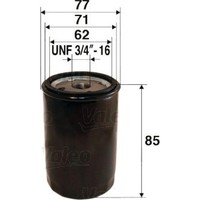 Valeo 586073 ÖLfilter FüR Toyota Lexus Mini ÖLreinigung Inspektion Service