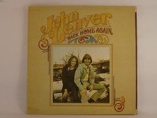 JOHN DENVER BACK HOME AGAIN (330) 12 Track LP including Picture Sleeve RCA