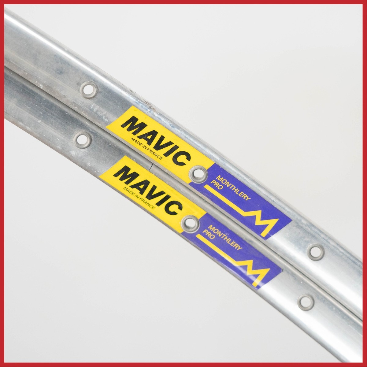 LOT DE 7 jantes boyaux Mavic Championnat du Monde - Monthlery - Argent - 700 C EUR 89,00 - FR