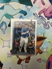Eric Wagaman Rainbow Foil Topps Update 2025