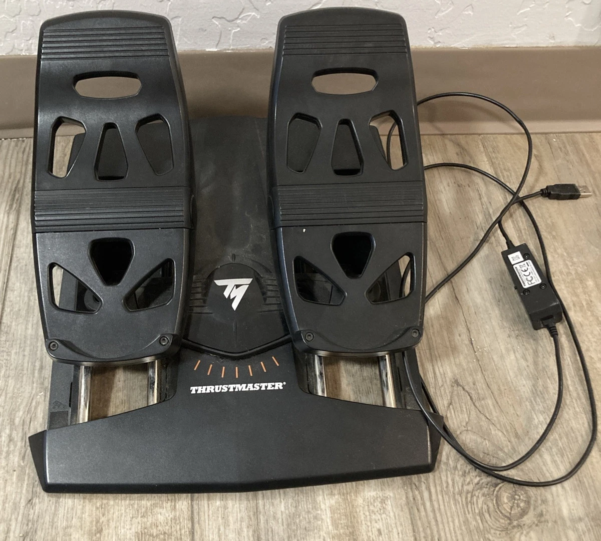 Thrustmaster Video Game Flight Pedal for sale | eBay