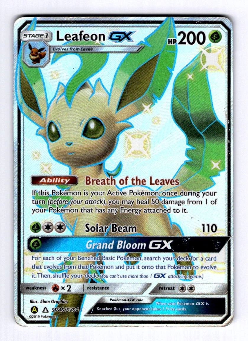 25+ Leafeon GX Pokémon TCG Cards for sale | Updated Oct 2026
