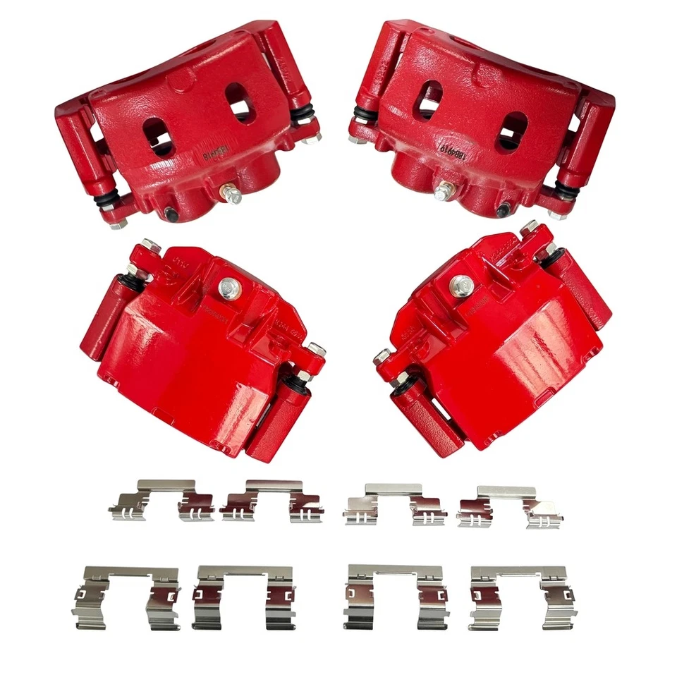 Front & Rear Brake Calipers for Escalade ESV EXT Suburban Silverado Sierra 1500 Foto 4 de 4