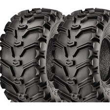 25x8-12 Kenda Bearclaw K299 Mud Snow Atv Utv Tires Set Of 2 25-8-12 25x8x12
