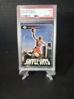 1993 MICHAEL JORDAN UPPER DECK BASKETBALL CARD # 466 SKYLIGHTS PSA 5