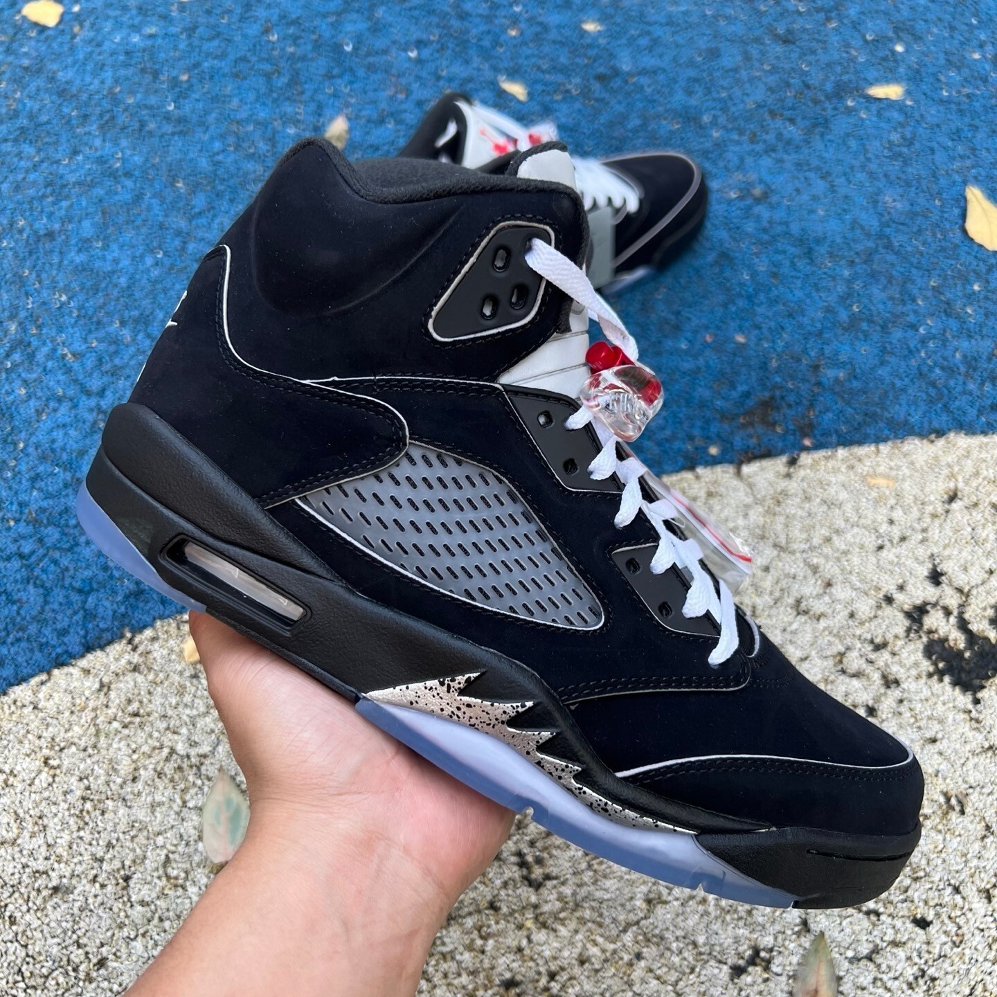 AJ 5 Retro OG Black Metallic Reimagined HF3975-001 Men's Shoe Sizes 7-14 5