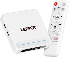 Android 14.0 TV Box 2025,  H618 plus 4K UHD Streaming Device for TV, 4GB RAM + 1