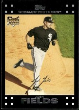 Josh Fields 2007 Topps #292a Excellent