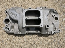 Edelbrock C 454 Big Block Chevy Dominator Square Port Aluminum Intake Manifold