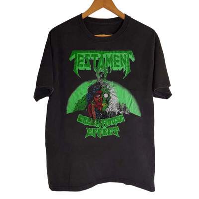 Greenhouse Effect- Testament Band Music Singer Unisex T-Shirt S-5XL AG040