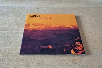 Cactus - One Way...Or Another, Linea Records CD