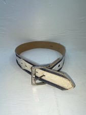 New Blue Genuine Leather 30 Belt 7330 NN-30