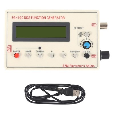 DDS-Funktionssignalgenerator Funktionssignalgenerator FG-100 1HZ-500KHZ Mul4533