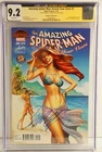 AMAZING SPIDER-MAN RENEW YOUR VOWS #5 CGC 9.2 Signed J Scott Campbell Exclusive
