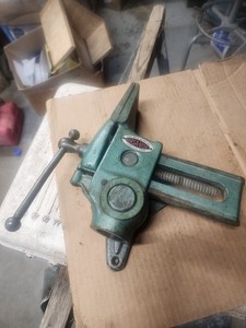 Vintage Will-Burt Co. Versa-Vise 2 1/2" Jaws Gunsmithing Vise Orville Ohio USA