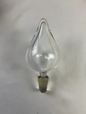 Ready 2 Ship Husted Glass Works Blenko Reproduction Glass 5815 Or 5826 Stopper