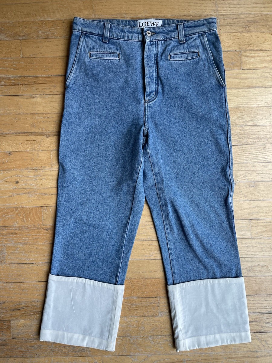 LOEWE フィッシャーマンデニム　サイズ36 ロエベ LOEWE / ロエベ | Fisherman Denim Jeans / フィッシャーマン デニム