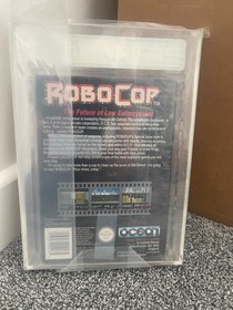 Nintendo Nes ROBOCOP Vga 75 Graded Pal Red Strip New Factory Sealed