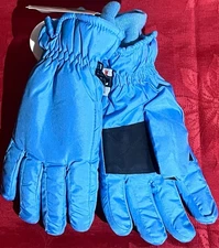 Narrow River Trading Co Water Proof Blue Winter Gloves Women’s M/L Thinsulate !!