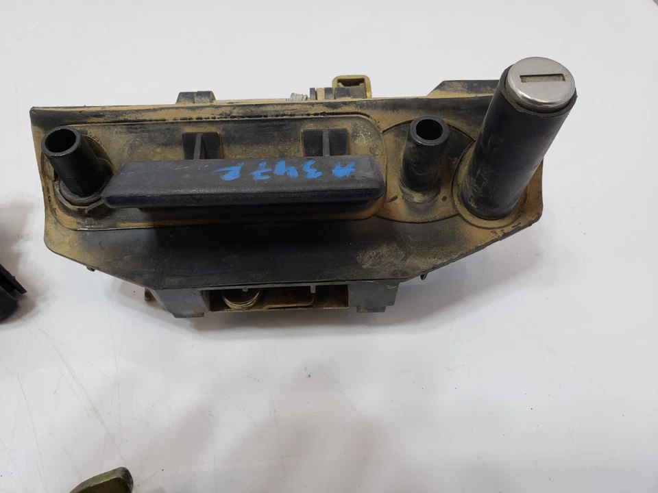 ✅ 99-03 OEM Volkswagen Eurovan GLS Juego de abridores de manijas de puerta delantera trasera izquierda derecha Foto 4 de 4