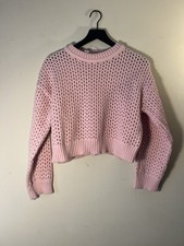 Girl s Medium Pink Knit Sweater NWT