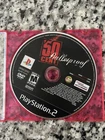 50 Cent: Bulletproof (Sony PlayStation 2, 2005) - Disc Only - Tested