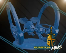 Hailfire Droid STL – Star Wars Legion 1:48 Clone Wars Vehicle Digital Download