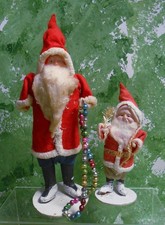 Large 9" Japan Santa with a Celluloid Face