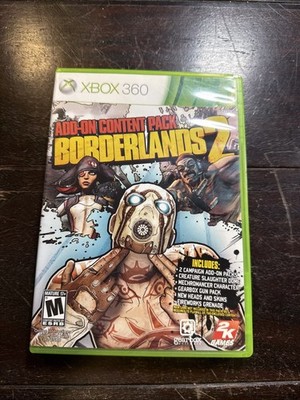 Borderlands 2 Add-On Pack Version 2.0 - Xbox 360