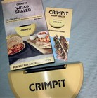 Lot of 2 CRIMPiT Wrap Sealer - KITCHEN AID - Crimp It Kitchen — photo 5