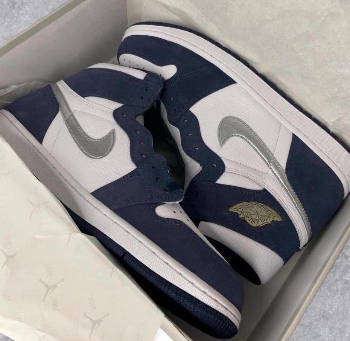 Jordan 1 Retro High CO.JP Midnight Navy - огромный выбор по лучшим