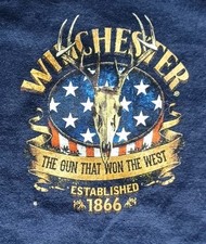 Winchester  The Gun That Won The West  T-shirt XL Very Good