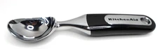KitchenAid Ice Cream Scoop, Heavy Duty, Black, 8.5"