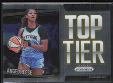 2025 Panini Prizm WNBA Angel Reese Top Tier SP Chicago Sky #3