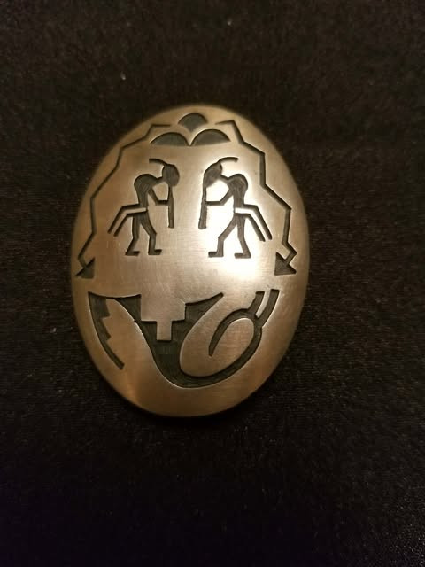 George Phillips Signed Native Bolo
