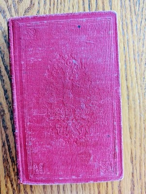 The Complete Letter Writer, HB, 1851, 4x6'', Leavitt & Co.