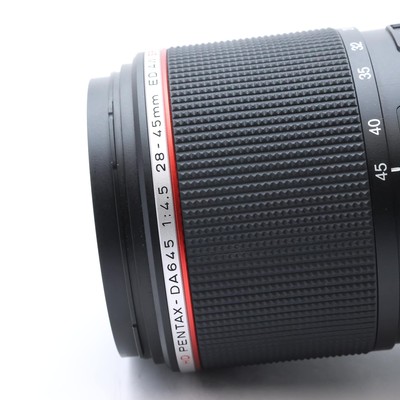 PENTAX HD DA645 28-45mm F/4.5ED AW SR -Near Mint- #226 | eBay