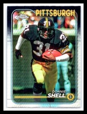 2024 Topps Chrome #167 Donnie Shell Prism Refractor