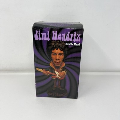 Drastic Plastic Jimi Hendrix 1967 Limited Edition Bobble Head New In Box