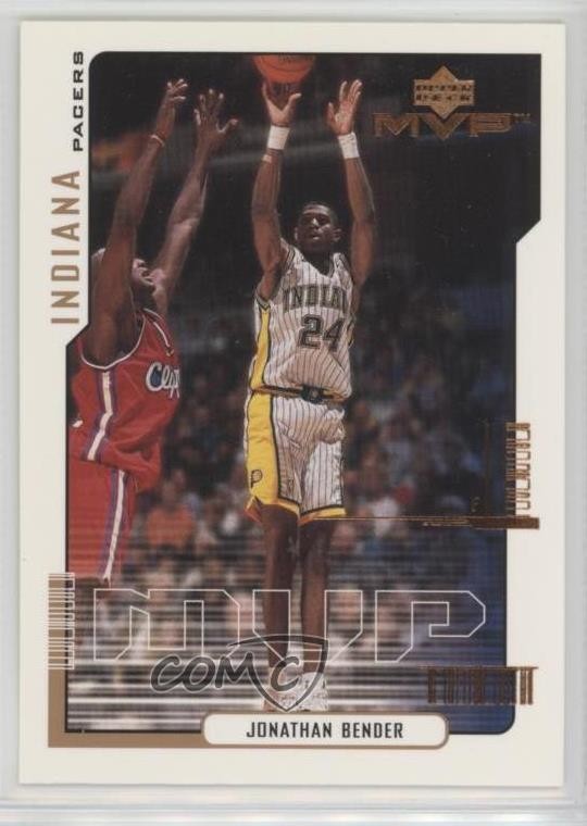 2000-01 Upper Deck MVP Jonathan Bender #70 6mo