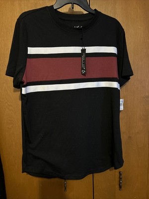 Edgar + Ash Men s Medium Striped Shirt Amazing Feel & Comfort New With Tags!!
