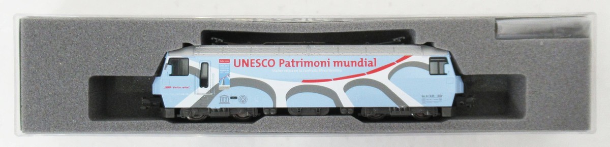 N gauge KATO 3101 3 Alps Locomotive Ge4 4 III UNESCO Color A NOCH